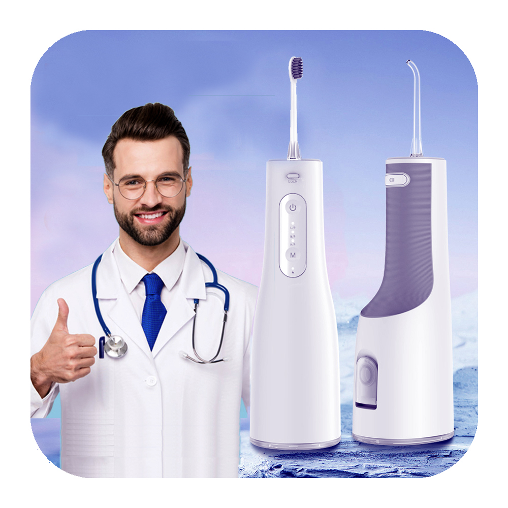 2025 Outstanding Cordless Portable Water Dental Flossers Oral Irrigator Electric for Travel