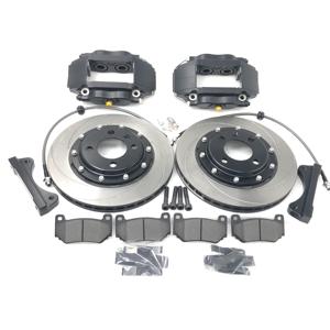 Jekit เบรค<span class=keywords><strong>รถ</strong></span>4หม้อ JK7600คาลิปเปอร์สีแดง/ดำ/เหลืองสำหรับ Abarth 500 Abarth 595 - Product Image 4