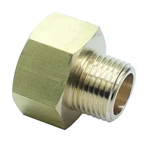 OEM 1/2 NPT Male X 3/4 NPT Female Brass Tube Fitting