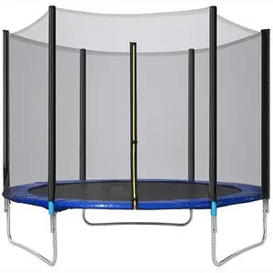 Prezzo competitivo adulti grandi trampolini Cardio trampolino da esterno con custodie