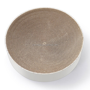 Großhandel: Luxuriöses Rundes Haustierbett und Kratzbaum für Katzen in Premium-Qualität mit Individuell Bedrucktem Design - Product Image 2