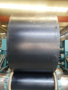 EP100-<span class=keywords><strong>EP300</strong></span> industri dapat disesuaikan kekuatan tarik 8-25Mpa lebar 300-2400mm karet dan sabuk konveyor kain - Product Image 3