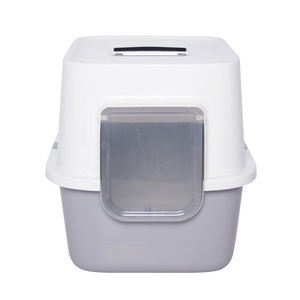 <span class=keywords><strong>Bac</strong></span> à litière Portable pour chats, de haute qualité, fabriqué en PP, écologique et solide - Product Image 4