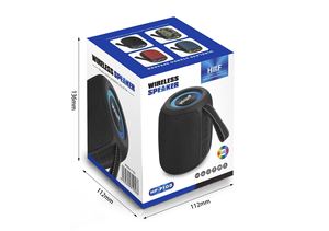 New 10 Wát Mini RGB chiếu sáng xe âm nhạc chơi không dây <span class=keywords><strong>Bluetooth</strong></span> loa - Product Image 3