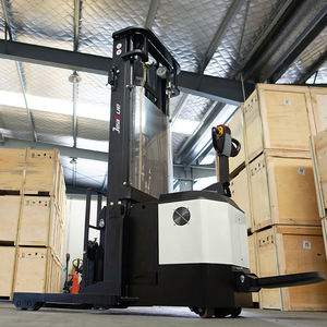 Apilador eléctrico completo con horquilla de 1,5 T económico aprobado por ISO y CE - Product Image 6