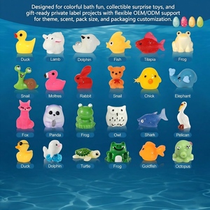 Assortiment personnalisé de bombes de bain multi-parfums à marque privée, prêt à l'emploi, pour enfants, avec des jouets surprise à l'intérieur - Product Image 4