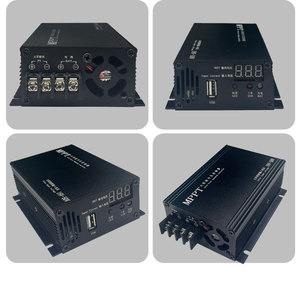 Contrôleur de charge hybride éolien et solaire MPPT SUNCIME pour batteries au lithium et batteries à électrolyte liquide - Product Image 6