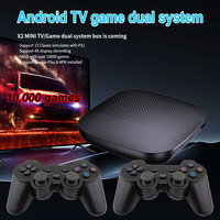 Console de jeu portable Topleo avec manettes, console de jeu mobile rétro classique