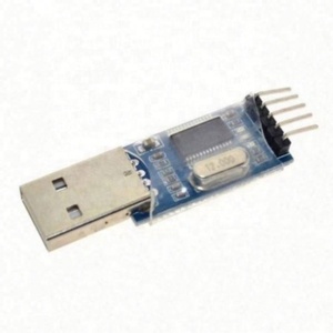 PL2303 USB to RS232 TTL PL2303HXモジュールダウンロードラインSTCマイクロコントローラーUSB to TTLプログラミングユニット9アップグレード - Product Image 3