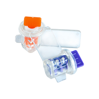 HYMS-002 Mini-serrure robuste en polycarbonate pour compteurs de gaz et d'eau