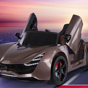 Voiture électrique pour enfants de style nouveau avec télécommande, pour garçon et <span class=keywords><strong>fille</strong></span>, 2 places, double propulsion - Product Image 2