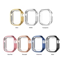 Pour Watch 8ème génération et IWatch 8 Ultra, étui de protection souple en TPU avec design charmant, 49 mm