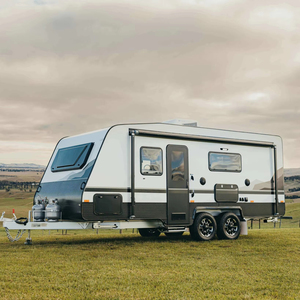 XINYI Factory Direct 22FT Australian Camper 4x4 Camper Double Backdoor Aluminium Haute Capacité à Vendre - Product Image 1