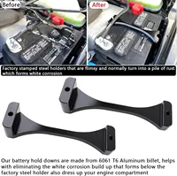 Kit de support de batterie en aluminium adapté aux Ford F250 F350 F450 F550 6.7L de 2011 à 2012