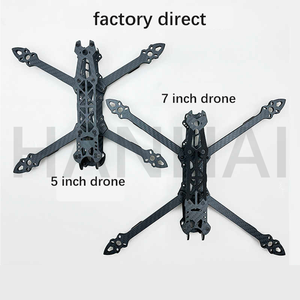 Kit de Marco de Dron de Carreras FPV Hskrc Mark4 de 5/6/7 Pulgadas y 295 mm de Distancia Entre Ejes, Piezas de Cuadricóptero de Plástico Personalizadas para Mayores de 8 Años - Product Image 4