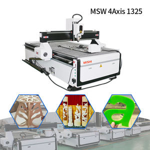 Vente directe d'usine 1325 4 axes 3d cnc machine de sculpture <span class=keywords><strong>sur</strong></span> bois travail cnc routeur amérique Canada mexique - Product Image 5