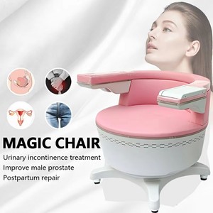Chaise de thérapie magnétique thermique 2 en 1 en matériau ABS pour usage domestique, resserrement vaginal pour femmes, prise EU 220V/240V - Product Image 3