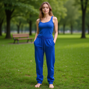 HDJ Women's Casual Sportswear Women's Pants & <b>Trousers</b> H7023-4 - Product Image 2