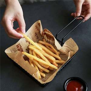 Custom Logo <b>Food</b> Grade Burger Printed Sandwich <b>Wrap</b> <b>Paper</b> - Product Image 4