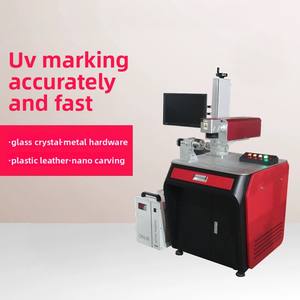 Macchina per marcatura <span class=keywords><strong>Laser</strong></span> Uv bottiglia di vino vetro temperato pietra preziosa di plastica macchina per incisione non metallica macchina per incisione - Product Image 6