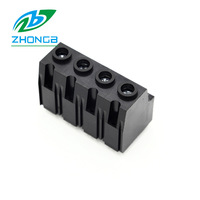 Contrôleur solaire haute puissance ZB137T, type à vis, borne de carte PCB, PA66, cuivre étamé, pas de 15,0 mm, 2-XXP