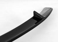 Aileron arrière en fibre de carbone style RT pour coffre de BMW Série 4 M4 F82 Coupé, lèvre de coffre, diffuseur arrière