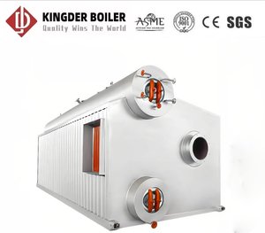 Chaudière à vapeur au gaz SZS écoénergétique 35 tonnes/h 1,25 MPa, <span class=keywords><strong>entretien</strong></span> facile avec porte anti-explosion pour usine de traitement des déchets - Product Image 1