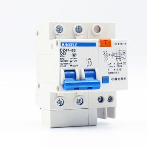 1P + N 2P 32A40A50A63A Rccb 230V400V 10MA300MA MCB DZ47 RCBO миниатюрный выключатель - Product Image 2