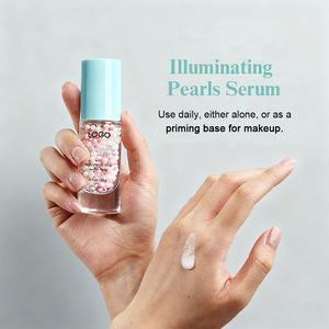 לוגו מותאם אישית ויטמין <span class=keywords><strong>b5</strong></span> מיצוק חלקה להאיר לחות פנינים פנינים סרום עבור פריימר איפור - Product Image 2