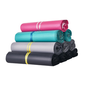 Custom Logo <b>Polythene</b> Printed Polybags Poly Mailers Bag Clothes <b>Plastic</b> Mail Courier Mailing Bags - Product Image 1