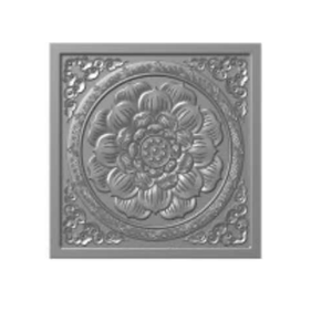 400*400*35 mét Chất lượng cao PP khuôn ép nhựa nhà sản xuất tốt nhất cho bê tông lát đường phố lát gạch hình thức đá - Product Image 1