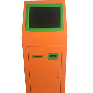 Kiosk Thanh Toán Tiền Mặt Trong Nhà Giá Rẻ Bán Trực Tiếp Từ Nhà Máy Có Chấp Nhận Hóa Đơn/Máy In - Product Image 1