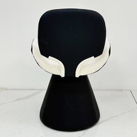 Table de toilette de luxe et chaise de maquillage, chaise d'art minimaliste moderne pour salon, salle à manger et chambre à coucher