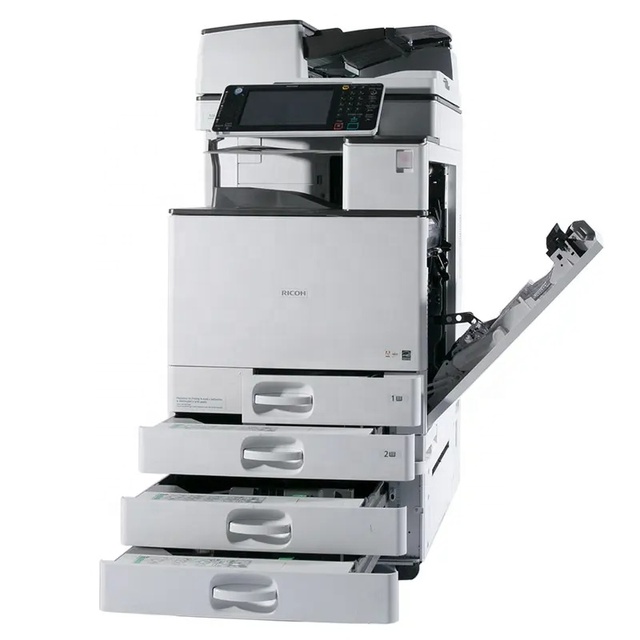 Original Official Remanufacturing High Quality Productive Copier MPC6003 Color A3 Printer Photocopy Machine for Ricoh