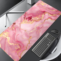 Tapis de souris de jeu XXL personnalisé, tapis de bureau en caoutchouc écologique, logo personnalisé, grand tapis de souris pour e-sport, bureau, maison