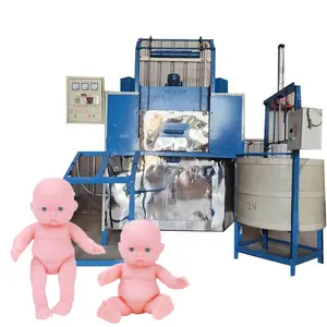 Bouncy Ball Rubber Manufacture Inflatable kids toy Vinyl doll Making Machine