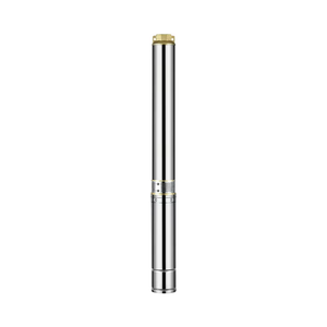 Pompe submersible pour puits profond à haute pression 3m³/h, <span class=keywords><strong>série</strong></span> SDM, 220V 50/60Hz, en acier inoxydable, pour usage agricole, Shuangguan - Product Image 1