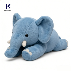 Trending 2026 Hot Sale Super Soft Cute Realistic Custom Plush <strong>Elephant</strong> Toy for Kids Soothing or Graduation Festival <strong>Presents</strong> - Product Image 5