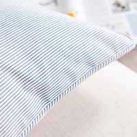 Housse de coussin personnalisée avec impression sérigraphique, motif crabe de dessin animé adorable, douce et décorative pour grossistes