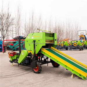 Empacadora combinada de ensilaje y máquina de envolver Empacadora de ensilaje de forraje Maquinaria agrícola - Product Image 5