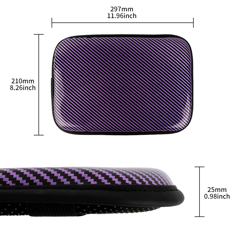 Universal Car Interior Accessories Armrest Pad by HUYI | Wholesale Customization