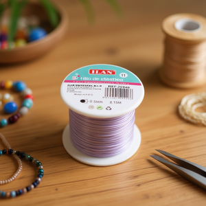 Filo Elastico Iln 0,5 mm 15 m per Creazione di Gioielli e Perline - Product Image 3