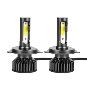 auto lighting systems f2 led headlight h4 led headlight bulbs 12v COB chip led h4 canbus spot light super led vehicle led lights