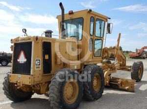 Niveleuse à moteur d'occasion Offre Spéciale Caterpillar 140G Niveleuse d'occasion CAT 140 140G 140H 140K en stock à vendre - Product Image 5