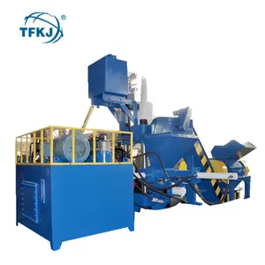 Scrap Metal Chips Briquetting Press Machine