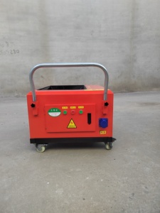 Secondary Structure Concrete Pump 220 or 380 Volt Electric Trailer Concrete Pump New Mobile Small Concrete Pump <b>Machine</b> - Product Image 6