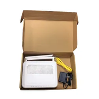 FTTH 2 Port Lan OTT IPTV Wifi Xpon Onu Mendukung Fungsi USB/POTS/Iptv XPON ONU