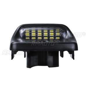 Luces LED para Placa de Matrícula para Chevy Silverado Avalanche GMC 1999-2014, Luces para Placa de Matrícula de Automóvil, Accesorios Exteriores - Product Image 3