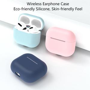 Étui de protection en silicone pour écouteurs sans fil Apple 3ème génération, coque antichoc pour écouteurs - Product Image 3