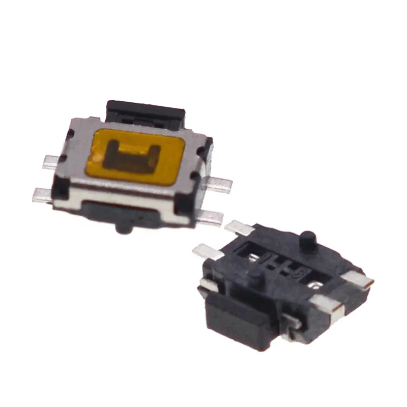 YZA-002 3,5*4,7 mm Momentärer Takt-Schalter SMD-Taste Seitendruck-Mikroschalter leichter Touch-Schalter